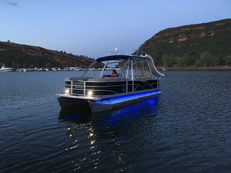 2021 Luxury Godfrey Monaco Double Deck Pontoon With Slide & Grill