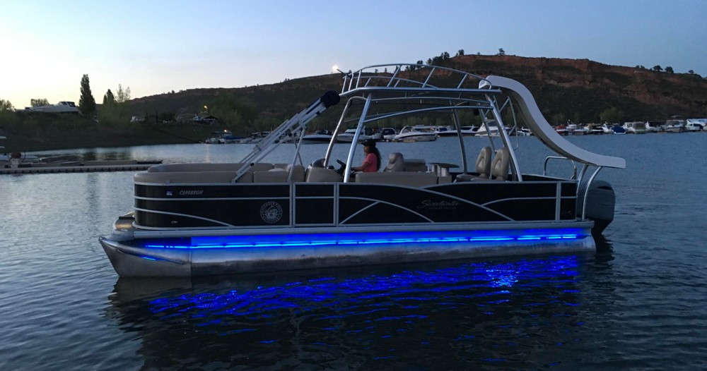 2021 Luxury Godfrey Monaco Double Deck Pontoon With Slide & Grill